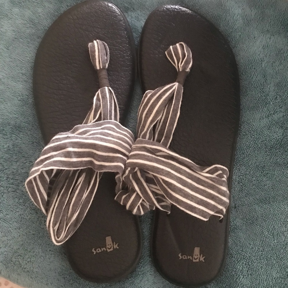Women’s Size 11 Sanuk Yoga Sling Sandals
